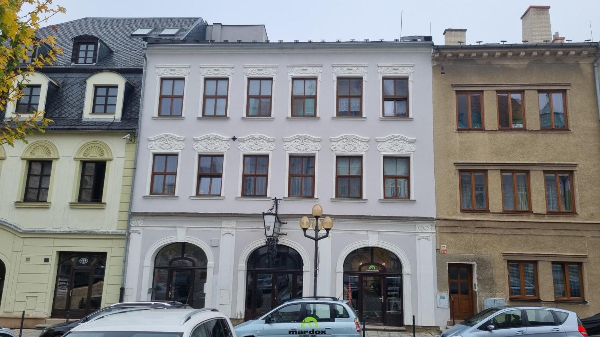 Apartmany Na Namesti Šumperk Eksteriør billede